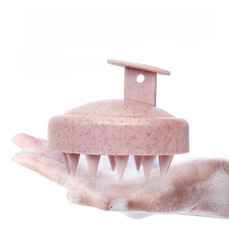 Silicone Scalp Massage Shampoo Brush